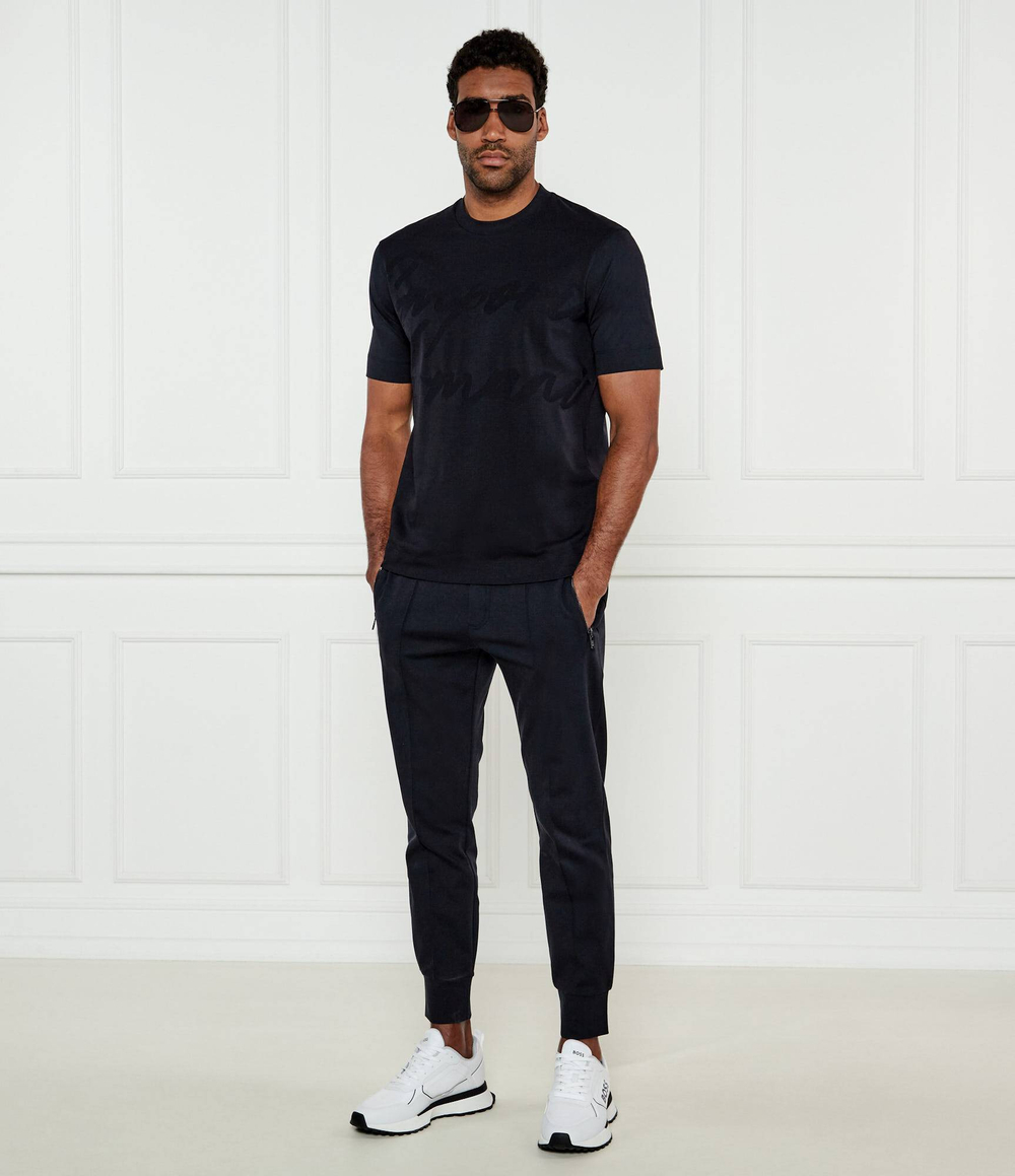 Футболка Emporio Armani - темно-синий(EM000943 AF10762)
