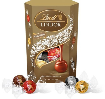 Шоколадные конфеты Lindt Lindor ассорти 200 г (Италия)