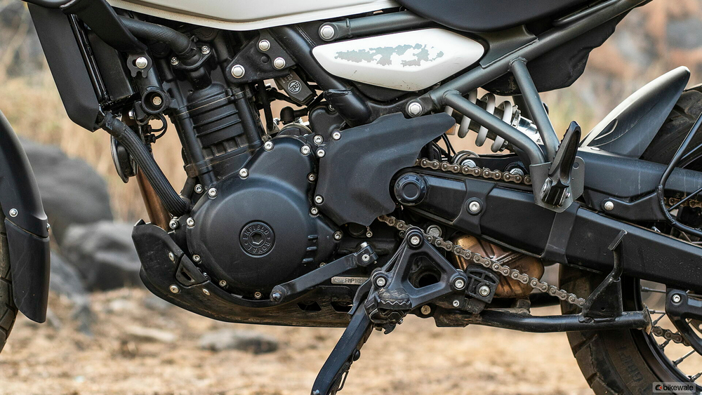 Royal Enfield Himalayan 450 Kamet White (Premium) (бескамерные шины)