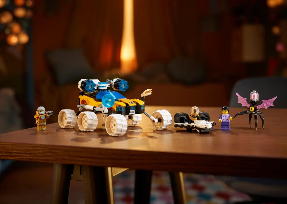 Конструктор LEGO DREAMZzz 71475 Космический автомобиль мистера Оза