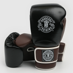Боксерские перчатки Hardcore Training HardLea Black/Brown