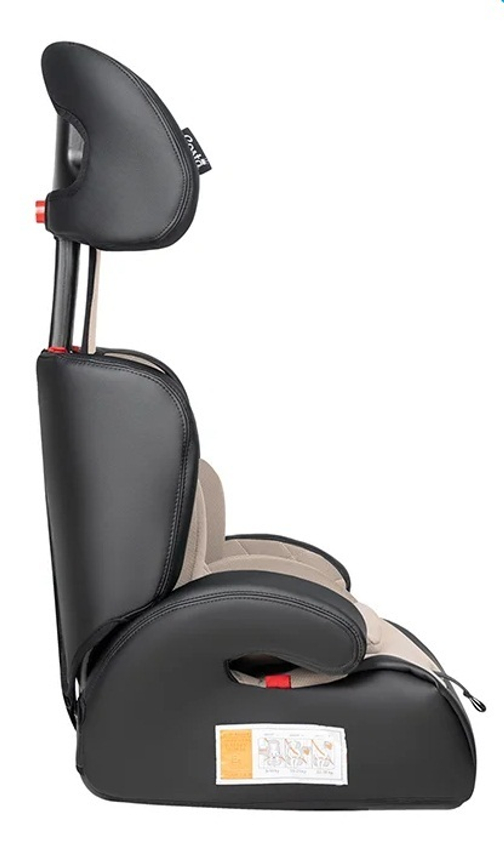 Автокресло детское YB702A (Бежевый/экокожа Beige/Black PU)