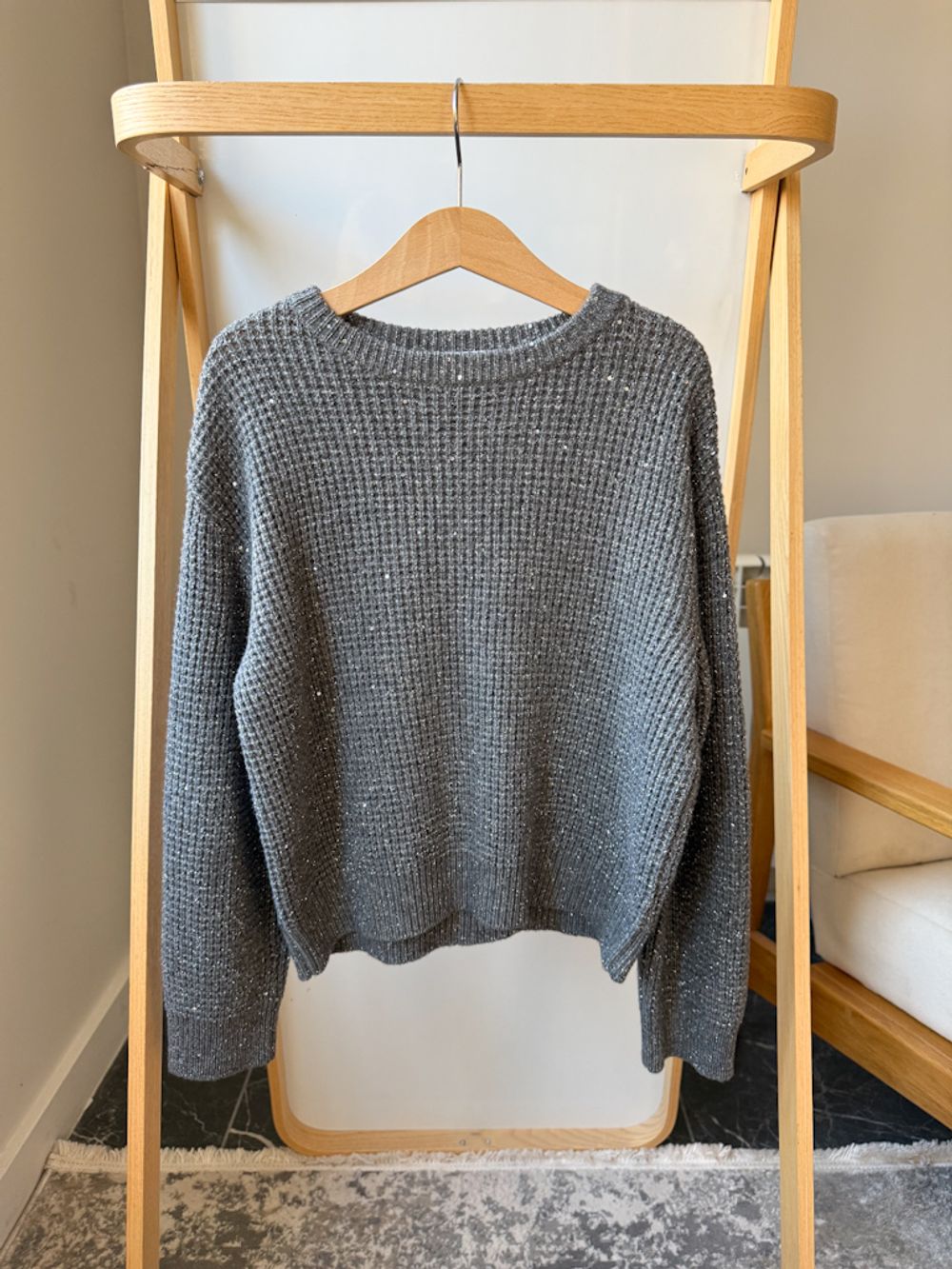 Джемпер Brunello Cucinelli из шерсти с кашемиром, 128