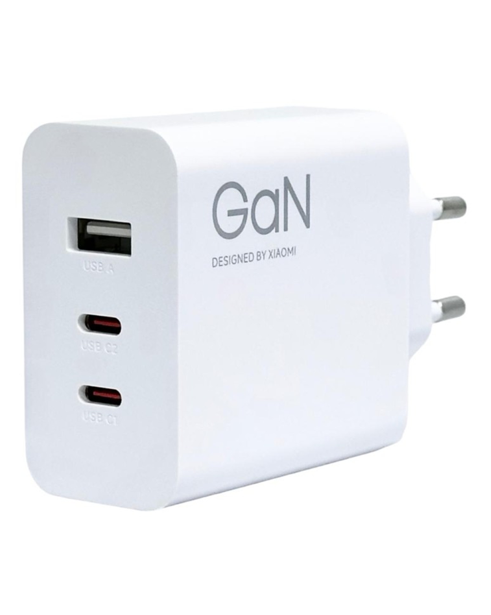 Сетевое зарядное устройство Xiaomi MI 1USB/2C 90W (MDY-19-EK) белое