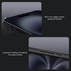 Чехол c поддержкой MagSafe и защитной шторкой для iPhone 16 Plus серия CamShield Pro Magnetic от Nillkin
