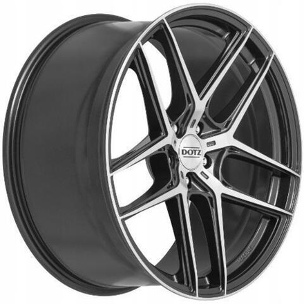 Dotz LagunaSeca 9x19 5x120 ET 38 Dia 72.6 (HBFP)