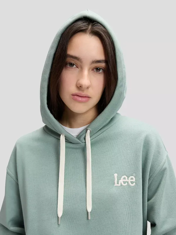 Толстовка женская LEE ESSENTIAL HOODIE