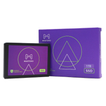 SSD Mastero 1Тб, 2.5", SATA3, Retail, TLC, Чтение:550мб/с, Запись:520мб/с (MST-SSD-1TB)