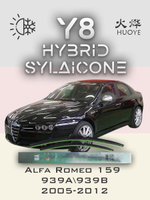 Щетки стеклоочистителя HUOYE Y8 550/450 мм на JAC J5 | Push button