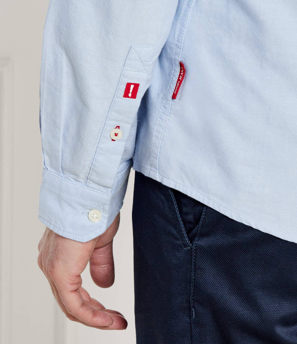 Рубашка 15 JJSH-130Haven3-W Joop! Jeans - голубой(30046460)