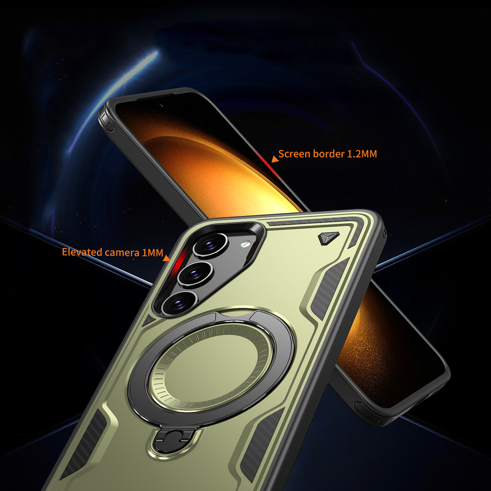 Чехол Magneto Case с кольцом для Samsung Galaxy S21