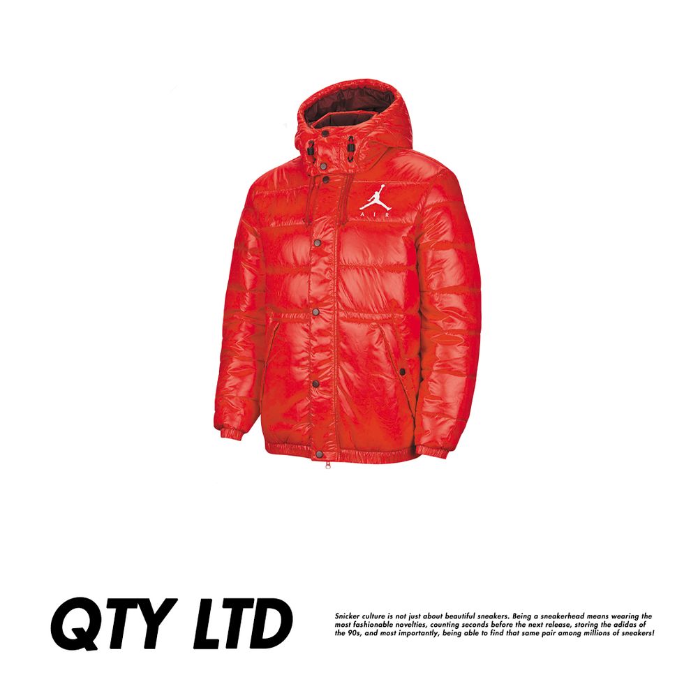 Куртка Jordan Jacket Winter "Red"