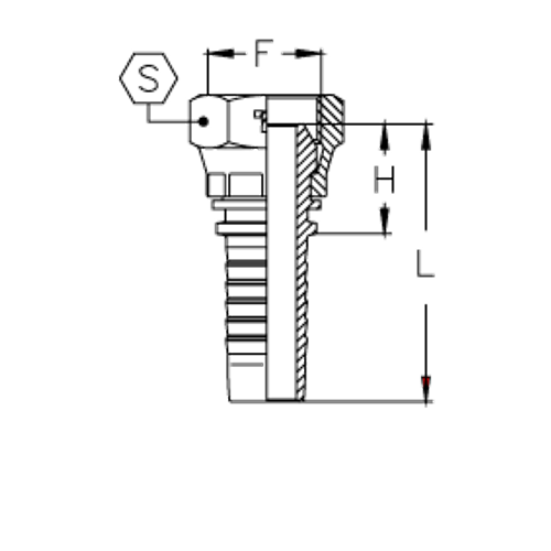 Фитинг DN 20 BSP (Г) 1/2