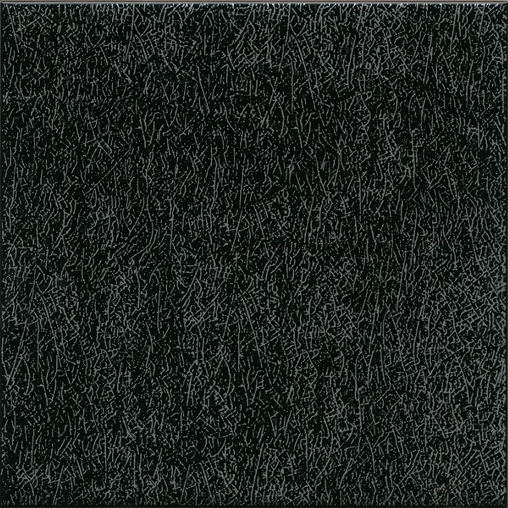 Декор Барберино 6 чёрный глянцевый (HGD/B576/5292)