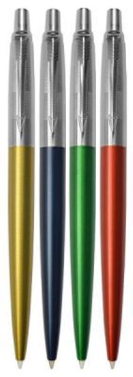 Дисплей c шариковыми ручками Parker Jotter 125th в ассортименте, 18 шт., 1870820