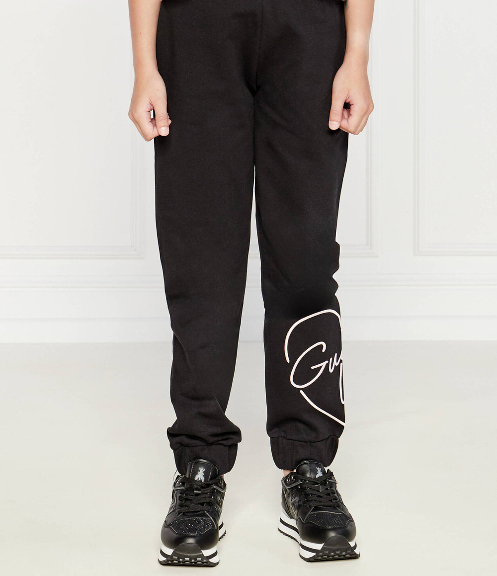 Спортивные штаны ACTIVE Guess - черный(J4YQ16 KA6R3)