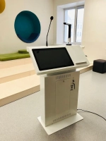 Интерактивная трибуна Voice Pro с документ-камерой 19"