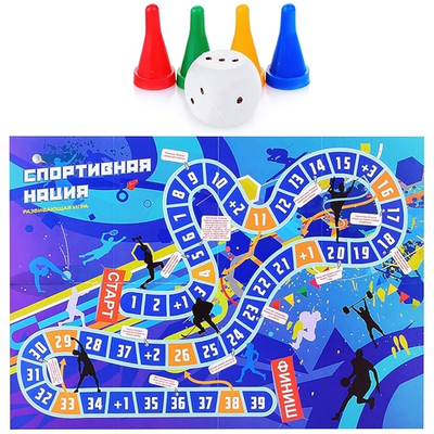 Игра-ходилка "Спортивная нация" (Ракета)