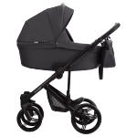 Коляска 2в1 Bebetto MAGNUM LIGHT PRO light pro 04 (т.серая кожа)