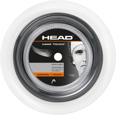 Теннисные струны Head HAWK Touch (200 m) - anthracite