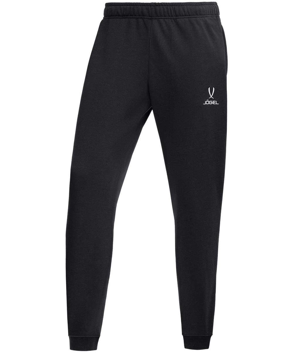 Брюки ESSENTIAL Cotton Pants, черный