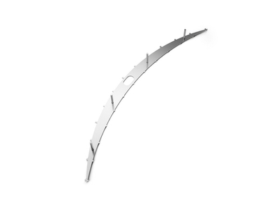 Вставка в балку Tennant T7 1013395 (коса) нержавейка
