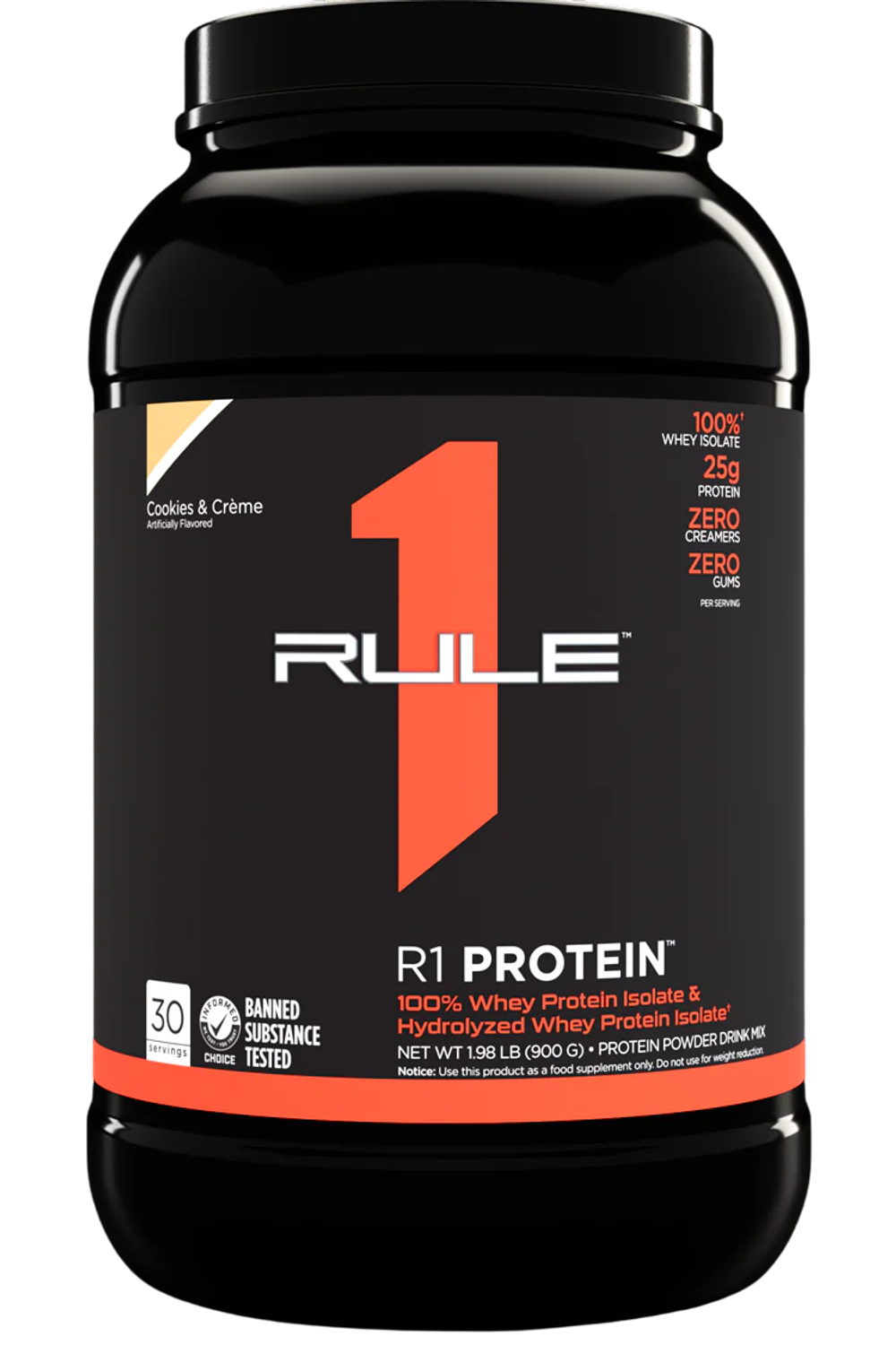 RULE ONE R1 Prorein Isolate 900 g , Протеин Изолят