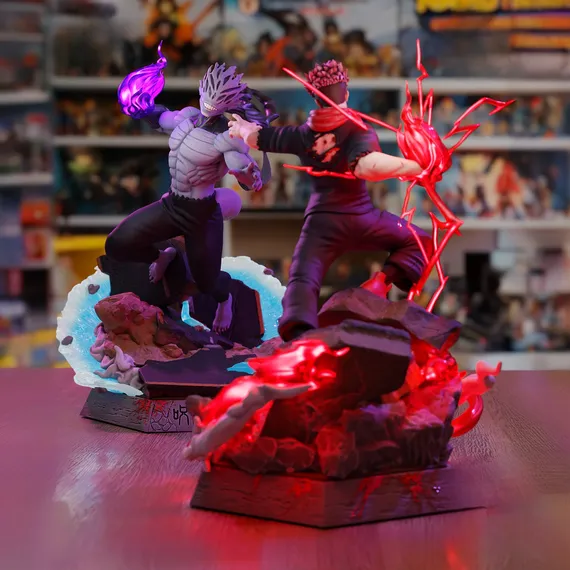 Mahito + Yuji Itadori set - Jujutsu Kaisen