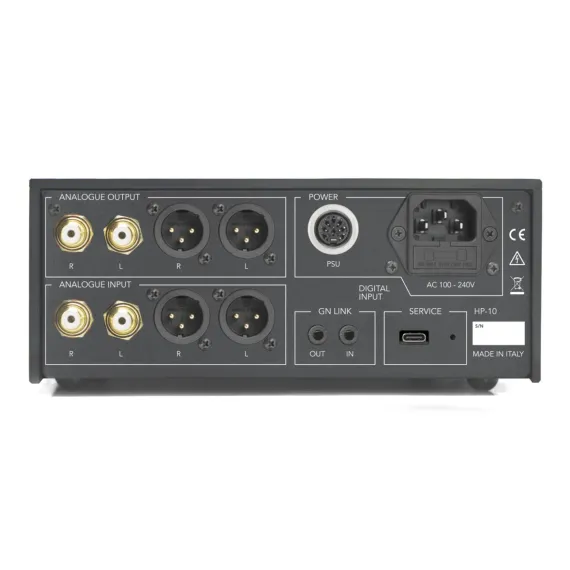 Gold Note HP-10 Black