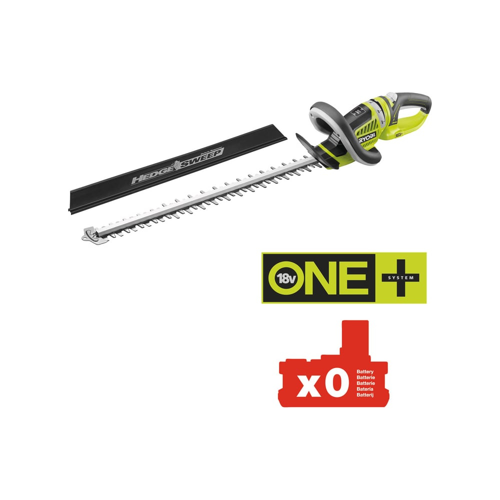 Аккумуляторный кусторез Ryobi ONE+ OHT1855R 5133002161