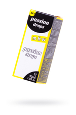 Возбуждающие капли Passion drops M&W 30 мл