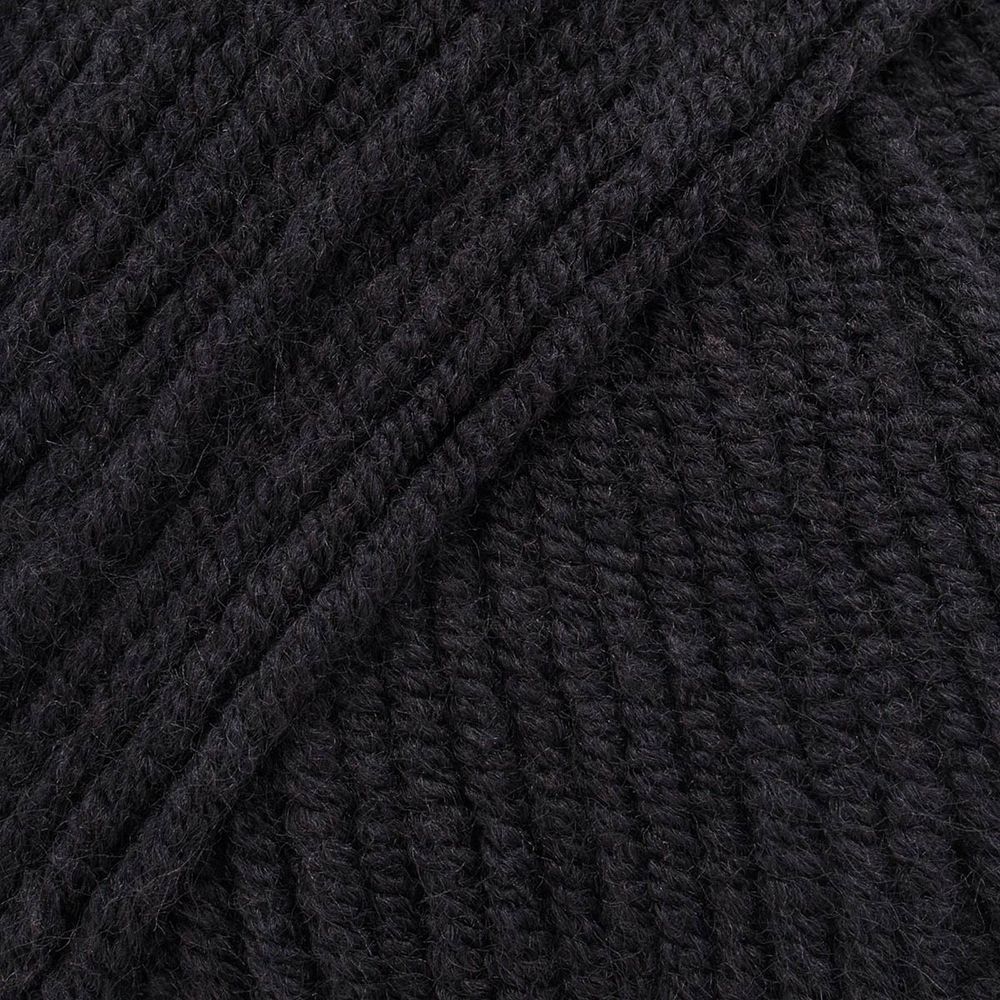 Пряжа Alize (Ализе) Cotton Gold Hobby New / уп.10 мот. по 50 г, 165 м, 60 черный