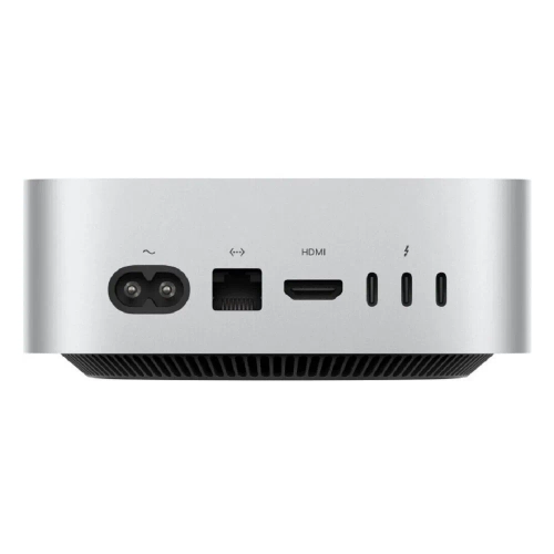 Apple Mac Mini 2024 [Z1CG0002Y] Silver {M4 10C CPU 10C GPU/24Gb/512Gb SSD