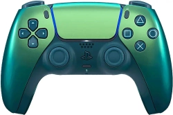Беспроводной геймпад Dualsense Controller для PS5 (Chroma Teal - бирюзовый хром, CFI-ZCT1W: SIEE)