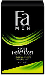 Лосьон после бритья Sport Energy Boost 100 мл (из Финляндии)