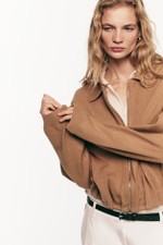 Оверсайз-кардиган на молнии - H&M