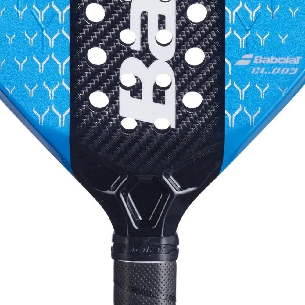 Ракетка для Padel Babolat x Lamborghini Padel 2026 - blue