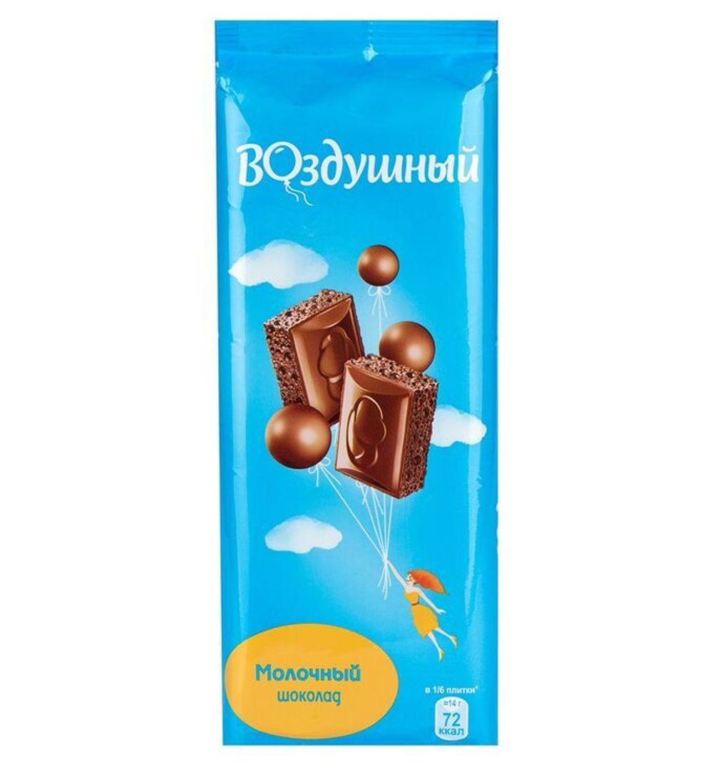 Шоколад Воздушный мол пористый 80г