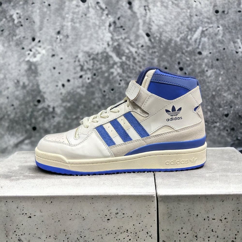 Adidas Forum 84 High • White/Blue