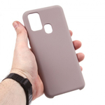 Панель Soft Touch для Samsung Galaxy M31, 007002 Красный