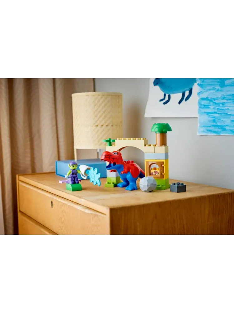 Конструктор DUPLO 10463 Спайди-Рекс против зеленого гоблина