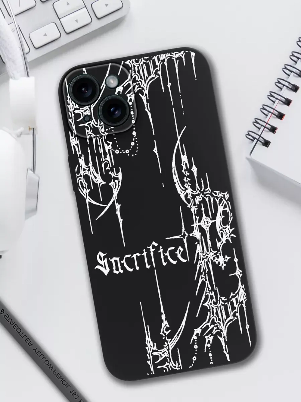 Чехол на iPhone 14 Plus с принтом