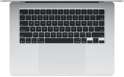 Ноутбук Apple MacBook Air A3241 M4 10 core 16Gb SSD512Gb/10 core GPU 15.3" Liquid Retina (2880x1864) macOS silver WiFi BT Cam (MW1H3LL/A)