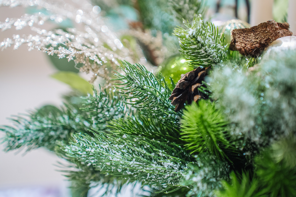 Новогодняя литая Ель «Золотой век»