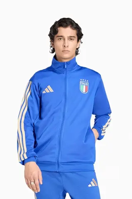 Кофта adidas Италия 2026 DNA Track Top - синий