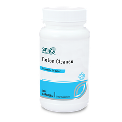 Colon Cleanse 100  капсул Klaire Labs / SFI Health