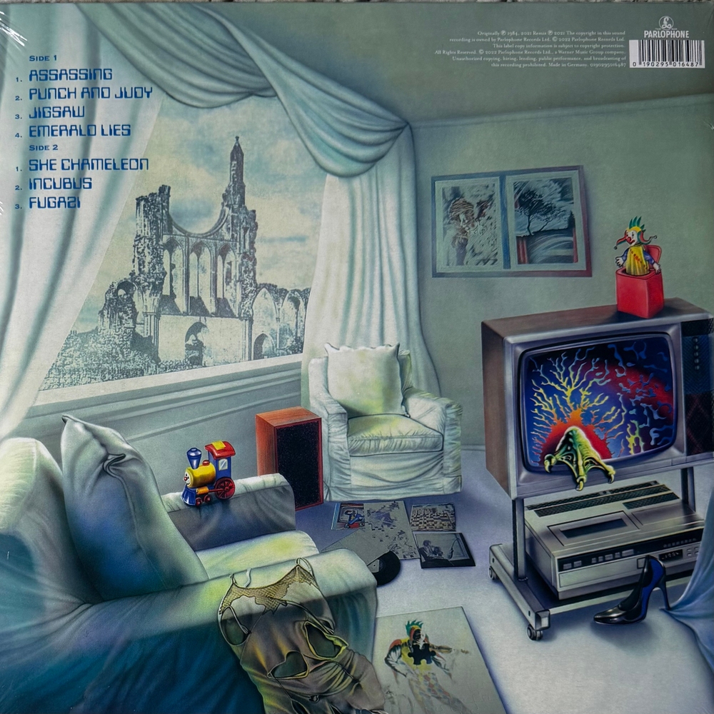 Marillion ‎– Fugazi (Германия 2022г.)