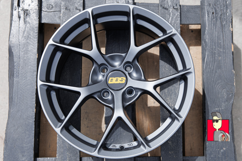 Комплект дисков BBS 16x7 et38 4x100