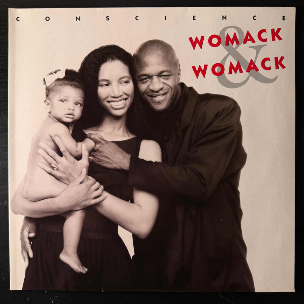 Виниловая пластинка Womack & Womack ‎– Conscience LP