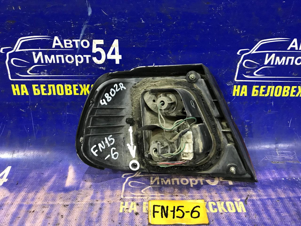 Стоп правый NISSAN PULSAR 2000
